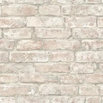Inhome NHS3708 White Washed Brick Peel & Stick Wallpaper - 20.8 X 16.5 Ft. New. Price: $34.00.