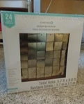 Celebrate It Sequin Backdrop 24PC Wall Tiles 5.7X3.8 New. Price: $40.00.