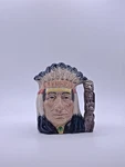 1966 Royal Doulton, & Co Limited, North American Indian Toby Mug, D6614 Used. Price: $24.99.
