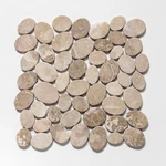 Cruz Bay Studio XC3R Coin Marble - 11" Pebble And Rock Beige New. Price: $126.72.