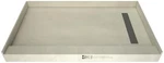 Redi RT3054RPVC Trench 54" X 30" Rectangular Shower - Tileable New. Price: $859.00.