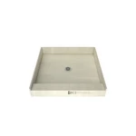Tile Redi 4242C Base 42" X Square Shower - Chrome New. Price: $708.50.