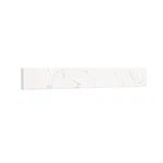 Wyndham Collection WCFVCA1SS 21-1/4" X 3" Sidesplash Carrara Cultured Marble New. Price: $77.22.