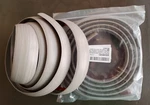 Lot Of 2 Zeyue 6.56 Ft Pvc Carpet & Floor Edging Threshold Transition Strip Grey New. Price: $19.99.