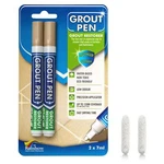 Grout Pen Beige Tile Paint Marker: Waterproof Colorant W/ Extra Tips New. Price: $22.00.