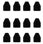 Hbgotl Urinal Mats 12 Pack Black Hexagon Heavy-duty Non-slip Water Absorption De New. Price: $97.68.