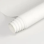 Oxdigi White Contact Peel And Stick 23.6"X196" - Thick Wallpaper Self New. Price: $41.99.