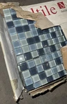 Datile Mosaic Glass 1X1 Sheets 10 Sq. Ft. Read Description Used. Price: $170.00.