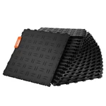 Vevor Garage Floor Tiles 12 X 0.53 Inch, 50 Pack Tile, Black New. Price: $138.13.