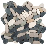 Emser Tile M18VENE1212MFP11 Venetian Pebbles - 12" X Multicolor New. Price: $40.70.