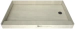 Tile Redi P4860RPVC Base 60" X 48" Rectangular Shower - Nickel New. Price: $886.15.