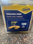 (100-PK) Qep Horseshoe Shim Tile Spacers Yellow 3/16" 10322 New. Price: $15.00.