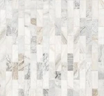 Msi Arabescato Venato Stacked 12 In X Honed Marble Mosaic Floor Wall Tile New. Price: $8.89.