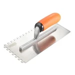 Edward Tools Squared Notch Tile And Flooring Trowel - 1/4 X Pro New. Price: $23.70.
