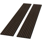 Roomtec Pack Acoustic Solid Wood Wall Panels, 94.49 X 12.6 Sound New. Price: $114.08.