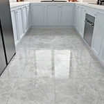Westick 20 Pcs Gloosy Cement Gray Marble Peel And Floor Tile For Bedroom New. Price: $85.33.