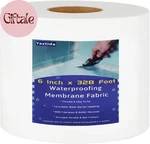 6 Inches X 328 Feet Waterproofing Membrane Anti Fracture Fabric, Reinforcing New. Price: $66.27.