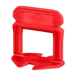 Qep 99773 Lash Xl Tile Leveling System Clips For 1/8" Grout, Red New. Price: $50.99.