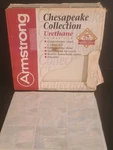 Box Of 30 Armstrong Chesapeake Collection Vinyl No Wax Self-stick 12" Tile New. Price: $64.00.