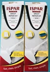 2 Pack Ispar Grout Repair Kit 400 Fast Drying (white) New. Price: $18.00.