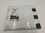 Pack Of 4-QUINCO SM1020-4 Smart Tiles Subway White Wall 10.95" X 9.7" Open. Price: $42.90.
