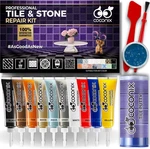 Coconix Tile & Stone Repair Kit Fix Cracks, Chips, And Scratches Bathtubs, New. Price: $25.10.