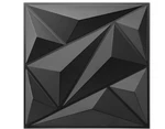 ART3DWALLPANELS 33 Pack Diamond For Interior D& Pvc Black Open. Price: $25.00.