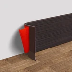 Fonuno Vinyl Wall Baseboard Molding Trim 4" Flexible Self Adhesive Rubbe... New. Price: $35.58.