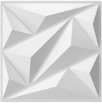33 Pack 3D Wall Panel Diamond For Interior Cor, Pvc Textured 12X12 New. Price: $45.00.