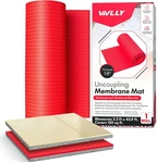 VIVLLY1/8 Uncoupling Membrane For Tile, Stone, Concrete, Shower Walls, Bathro New. Price: $164.00.