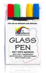 Rainbow Chalk Markers Glass Pen - 5MM Pack Assorted For Writing On Windows New. Price: $18.88.