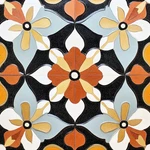 Hometitute 10PCS 12X12 Inch Retro Floral Pattern Peel And Stick Floor Tiles R... New. Price: $41.57.