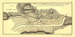 Old War Map Print - Saratoga Burgoyne Position 1777 Vintage Wall Art New. Price: $45.95.
