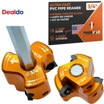 Pvc Pipe Reamer Triforce - With Tungsten Carbide Blades Video Tutorial + User New. Price: $30.11.