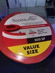 Floormuffler Premium Underlayment 300 Sq-ft 4'X75'X0.08" Laminate Hardwood New. Price: $140.00.