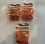 Tavy Basix Cross Tile Spacers, Packs (300) 1/4IN 6MM 100 Pieces New. Price: $8.99.