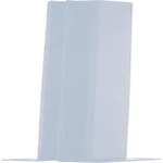 Satin Anodized Standard 24" Center Partition Post By Cr Laurence New. Price: $153.99.