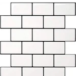 Msi Antique White 3 In. X 6 Handcrafted Glossy Ceramic Subway Wall Tile New. Price: $44.88.
