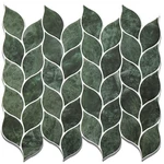 Tilingview 10 Pcs Leaf Design Peel And Stick For Kitchen Backsplash, Premium Sel New. Price: $65.16.