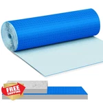 Drydiet 54 Sqft Uncoupling Membrane 1/8" Thick Waterproof Tile Underlayment New. Price: $129.99.
