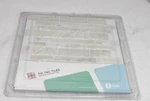 Tic Tac Tiles Wall Backsplash 10" X Self- Adhesive Mosaic White 5 Pack New. Price: $29.99.
