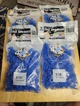 Pack - Tavy 3/16" 5MM Blue Tile Spacers 400 Total Units. Bag = 100 New. Price: $19.95.