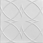 La Maison Circles & Stars Foam Ceiling Tiles - 256 Sq. Ft. Case Of 96 New. Price: $531.99.