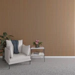 Ekena Millwork SWW84X94X0375CH 94H 3/8T Adjustable Wood Slat Wall Panel Kit New. Price: $111.99.