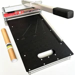 Heavy Duty 13" Laminate & Vinyl Plank Cutter With Replacement Blade New. Price: $216.99.