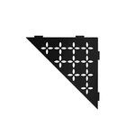 Schluter Triangular Corner Shelf For Tiled Walls - Matte Black, New. Price: $133.99.