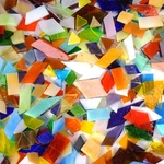 Samjobroad 3 Lb Mosaic Glass, Irregular Tiles, Multicolor New. Price: $28.88.