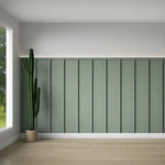 Weysat Set 157.48 X 62.99 Inch Mdf Board And Batten Wall Panel Kit Premade ... New. Price: $109.58.