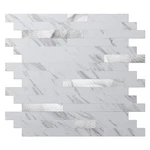 ART3D 10-SHEET Peel And Stick Backsplash Tile For Kitchen Bathroom Fireplace New. Price: $68.95.