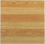 Tivoli Self Adhesive Vinyl Floor Tiles, 45 X 12", Light Oak Plank-lo New. Price: $70.99.